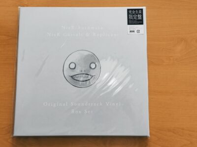 NieR Automata and NieR Gestalt & Replicant Original Soundtrack Vinyl Box Set 4LP