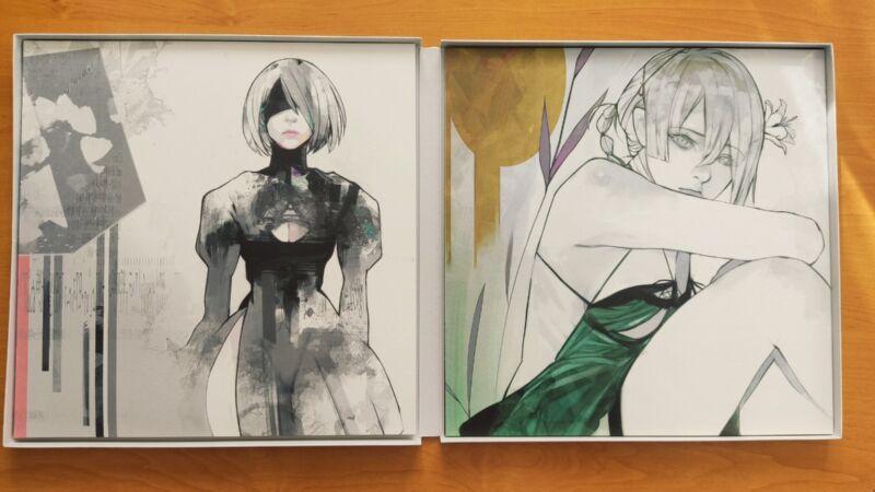 NieR Automata and NieR Gestalt & Replicant Original Soundtrack Vinyl Box Set 4LP