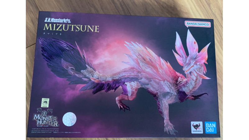 S.H. Monster Arts – Mizutsune