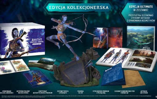 Ubisoft zapowiada edycję kolekcjonerską Avatar: Frontiers of Pandora