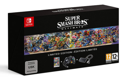 Nintendo zapowiada Super Smash Bros. Ultimate Limited Edition