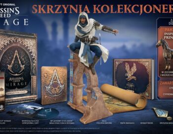 Kolekcjonerka Assassin’s Creed Mirage dostępna w Polsce