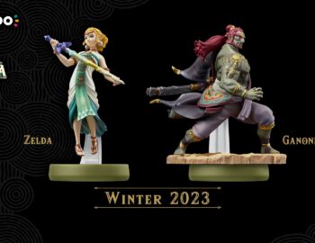 Zelda i Ganondorf – nowe figurki amiibo z Tears of the Kingdom zadebiutują pod koniec roku