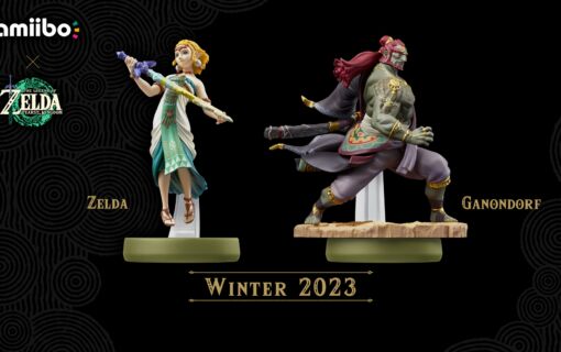 Zelda i Ganondorf – nowe figurki amiibo z Tears of the Kingdom zadebiutują pod koniec roku