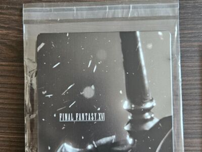 Final Fantasy XVI Steelbook piny banery