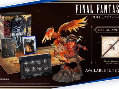 Final Fantasy XVI Edycja Kolekcjonerska + 2x Steel