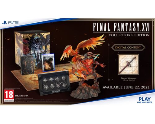 Final Fantasy XVI Edycja Kolekcjonerska + 2x Steel
