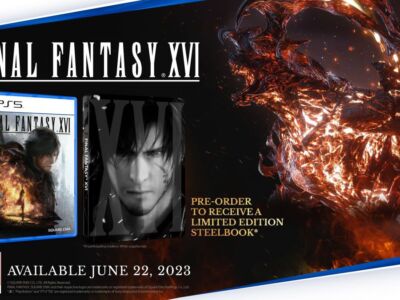 Final Fantasy XVI Edycja Kolekcjonerska + 2x Steel