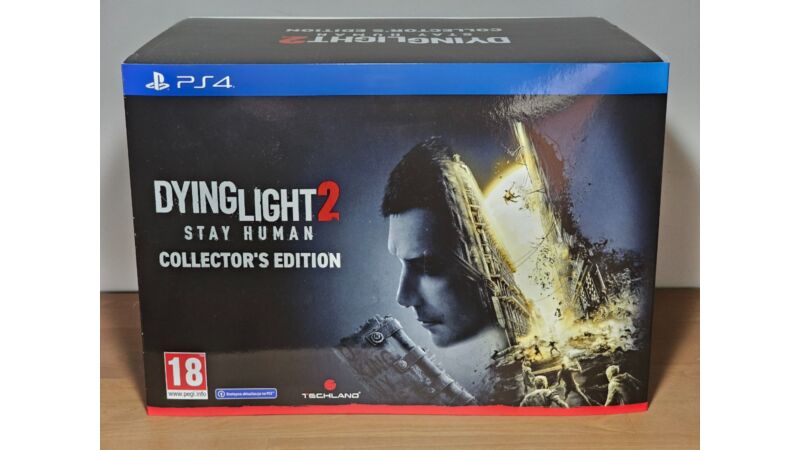 Dying Light 2 Edycja Kolekcjonerska PS4
