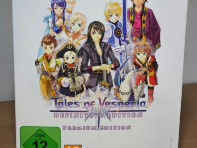 Tales of Vesperia: Definitive Edition Premium Edition Switch