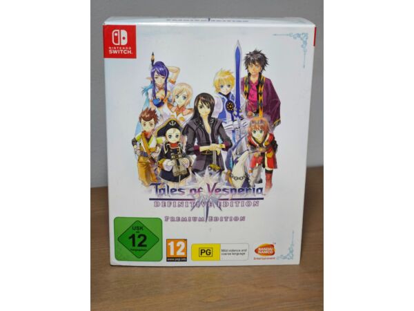 Tales of Vesperia: Definitive Edition Premium Edition Switch