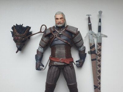Wiedźmin figurka mcfarlane toys PIERWSZA EDYCJA