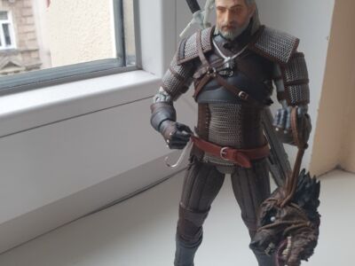 Wiedźmin figurka mcfarlane toys PIERWSZA EDYCJA