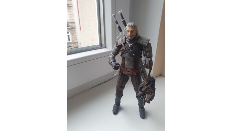 Wiedźmin figurka mcfarlane toys PIERWSZA EDYCJA