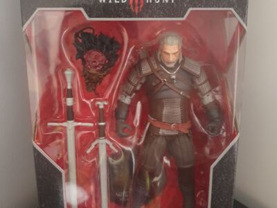 Wiedźmin figurka mcfarlane toys PIERWSZA EDYCJA