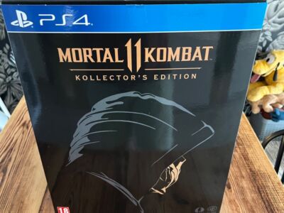 Mortal Kombat 11 Kollector’s Edition