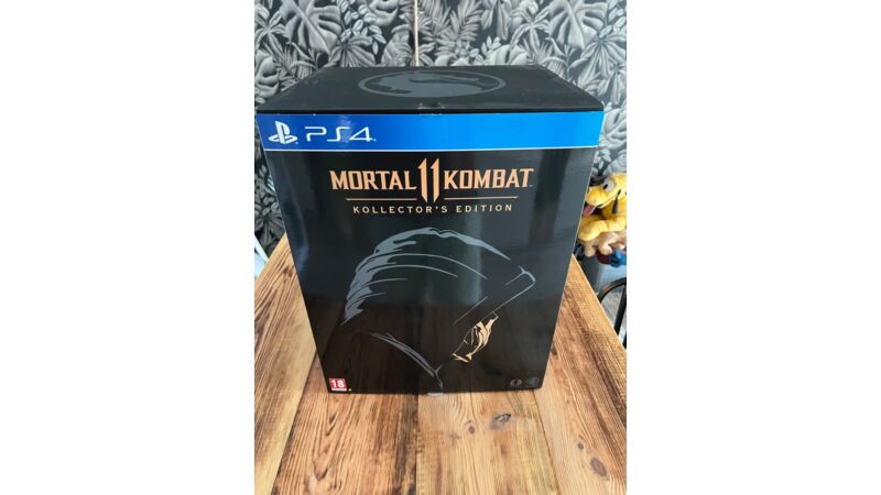 Mortal Kombat 11 Kollector’s Edition