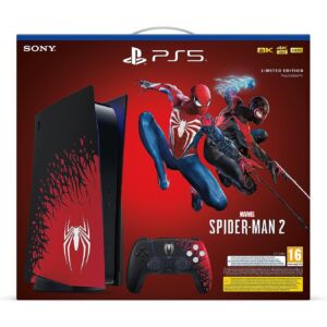 Konsola PlayStation 5 w limitowanej edycji Spider-Man 2 za 2899 zł w Neonet