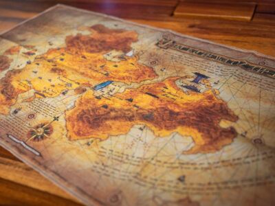 Mapa z Final Fantasy XVI Deluxe Edition