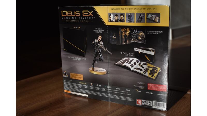 Deus Ex Mankind Divided Nowa Xbox