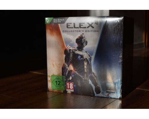 Elex II Edycja Kolekcjonerska Xbox Nowa