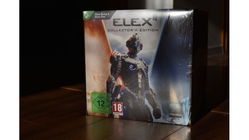 Elex II Edycja Kolekcjonerska Xbox Nowa