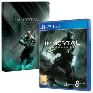 Immortal Unchained z metalowym pudełkiem za 109,90 zł w Muve