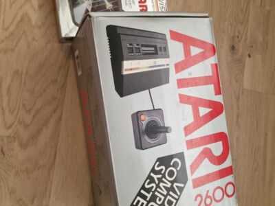 Atari 2600 już prawie zabytek :)