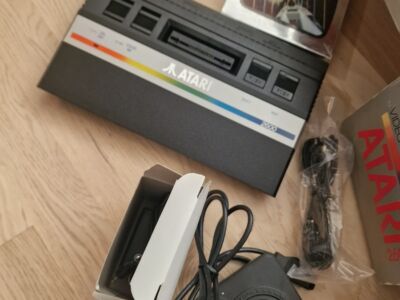 Atari 2600 już prawie zabytek :)