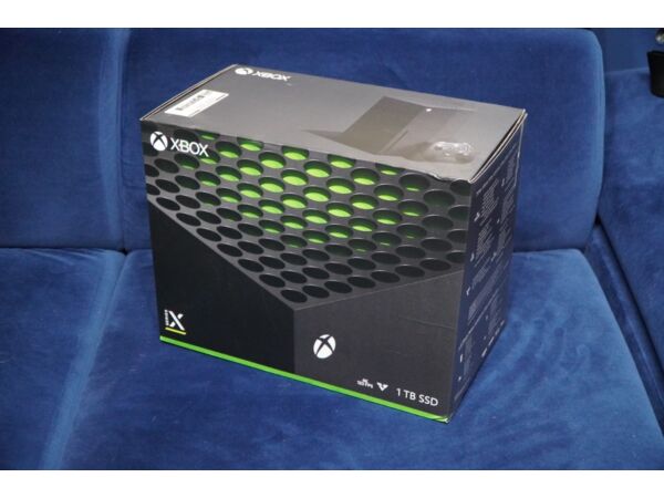 Xbox series X nowy