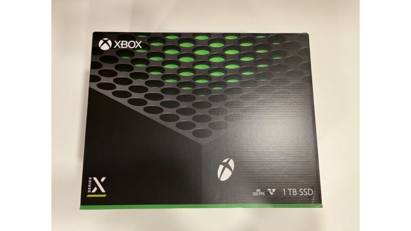 Konsola XBOX SERIES X 1TB