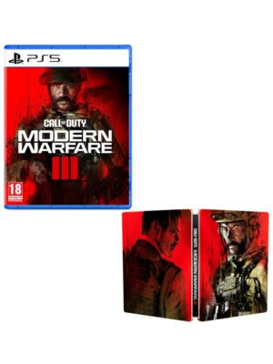 Call of Duty: Modern Warfare III Steelbook