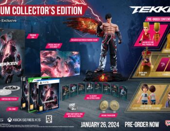 Tekken 8 otrzyma kolekcjonerską edycję. Ruszyła przedsprzedaż
