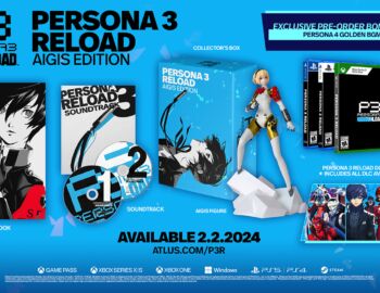 Atlus zapowiedział kolekcjonerskie wydanie Persona 3 Reload Aigis Edition