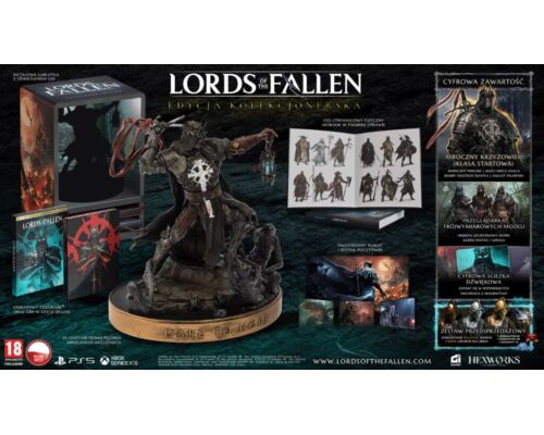 Lords of The fallen edycja kolekcjonerska xbox series x
