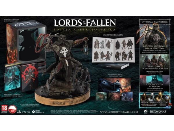 Lords of The fallen edycja kolekcjonerska xbox series x