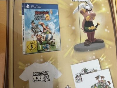 Asterix & Obelix XXL2 Edycja Kolekcjonerska Ps4/Ps5.