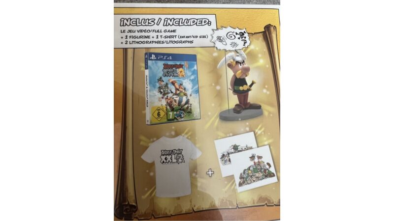 Asterix & Obelix XXL2 Edycja Kolekcjonerska Ps4/Ps5.