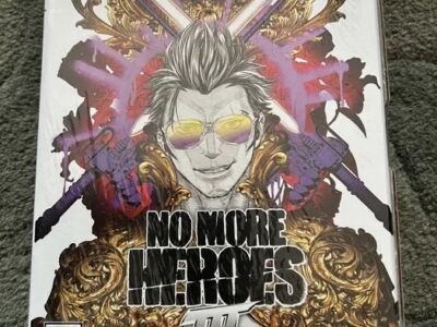 No More Heroes 3 Edycja Kolekcjonerska Ps5 unikat w PL.