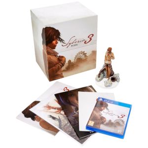 Syberia 3 w kolekcjonerskim wydaniu na Playstation 4 za 200 zł na amazon.fr