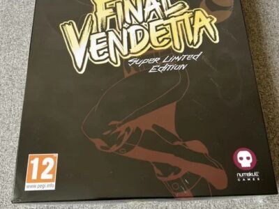 Final Vendetta Super Limited Edition Ps5 nowa edycja kolekcjonerska.