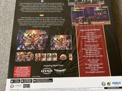 Final Vendetta Super Limited Edition Ps5 nowa edycja kolekcjonerska.
