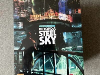Beyond a Steel Sky Ps4/Ps5 edycja kolekcjonerska nowa.