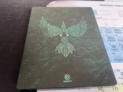 Assassins Creed Valhalla Steelbook nowy kolekcjonerski unikat Ps5.