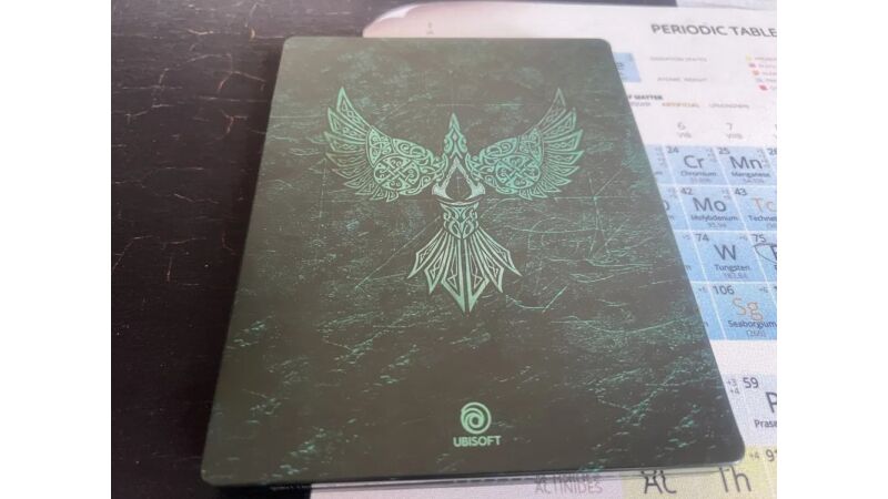 Assassins Creed Valhalla Steelbook nowy kolekcjonerski unikat Ps5.