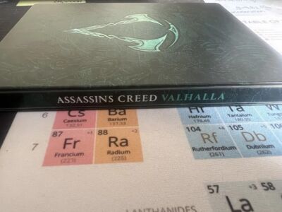 Assassins Creed Valhalla Steelbook nowy kolekcjonerski unikat Ps5.