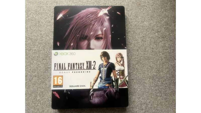 Final Fantasy XIII-2 edycja 3D kolekcjonerska Xbox unikat jak nowa!.