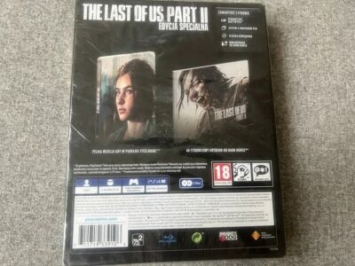 The Last of Us II 2 Ps4/Ps5 nowa folia edycja specjalna!.