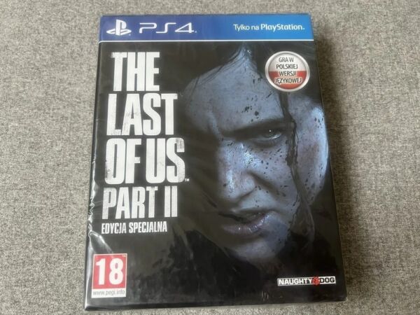 The Last of Us II 2 Ps4/Ps5 nowa folia edycja specjalna!.