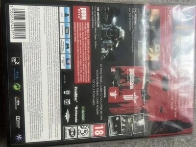 Wolfenstein The new Order Ps4/Ps5 edycja specjalna!.